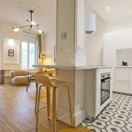 Le Chaleureux De Medreville - 6pers - 3chambres - 4lits - Terrasse 公寓 *