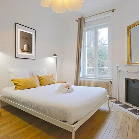 公寓 Le Chaleureux De Medreville - 6pers - 3chambres - 4lits - Terrasse *