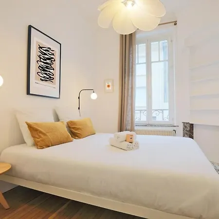 公寓 Le Chaleureux De Medreville - 6pers - 3chambres - 4lits - Terrasse