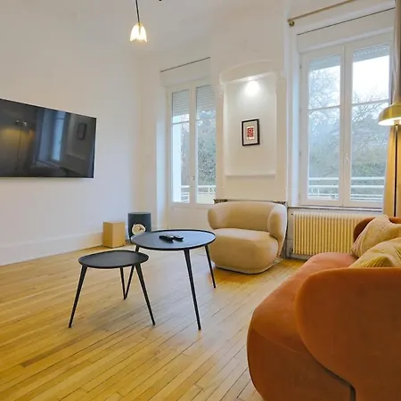 公寓 Le Chaleureux De Medreville - 6pers - 3chambres - 4lits - Terrasse *