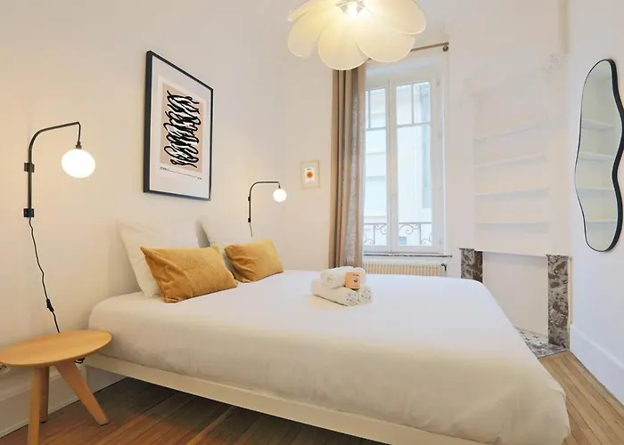 Apartmán Le Chaleureux De Medreville - 6pers - 3chambres - 4lits - Terrasse